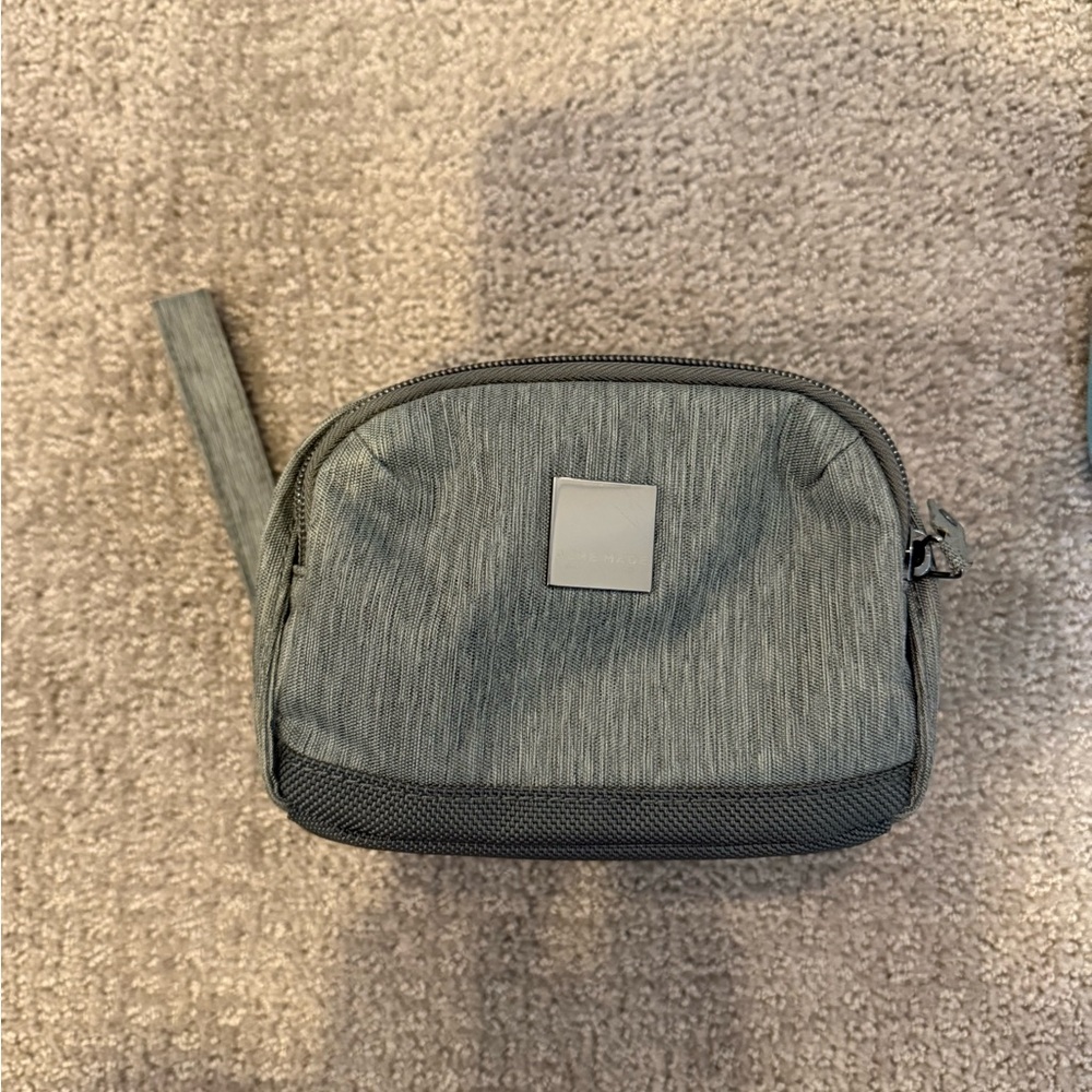 Gray Padded camera case